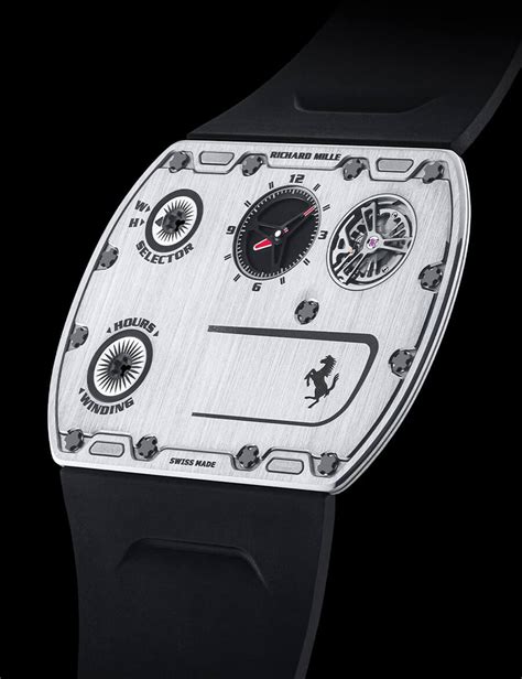 ferrari richard mille watch|Richard Mille watches prices.